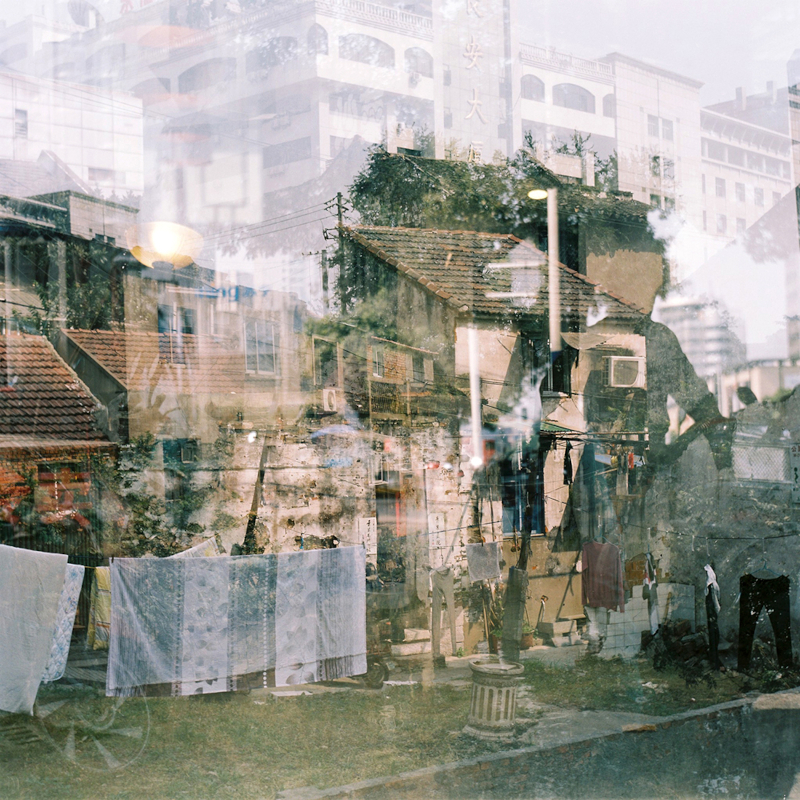 multiple exposure photograph